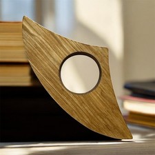 Buchseitenhalter Eichenholz