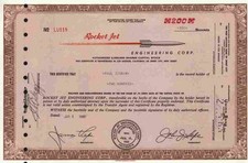 Rocket Jet Engineering Corp 1961 Glendale California ViacomCBS Grand Rapids 200