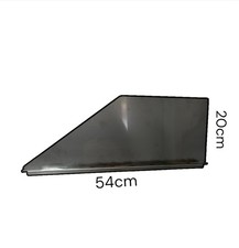 Trenner für Salattheke aus