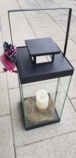 große Laterne Metall Glas