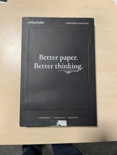 *AUSSTELLER* - REMARKABLE 2, Marker Plus und Book Folio Schutzhülle