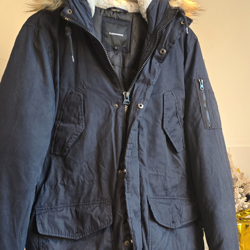 Clockhouse herren parka - clockhouse,