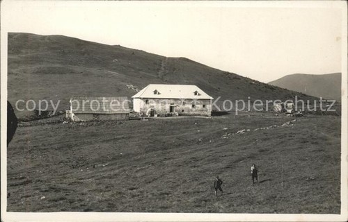 Stubalpe altes almhaus - altes,