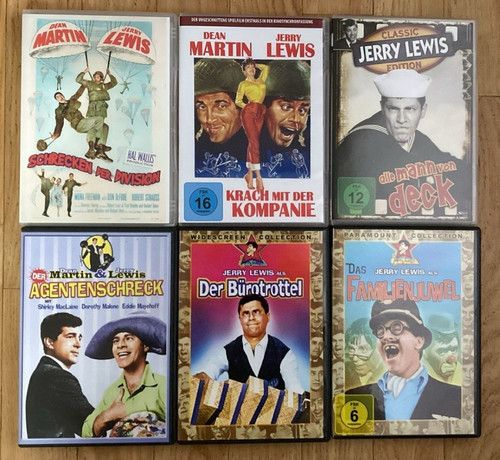 Jerry lewis klassiker dvd - jerry,