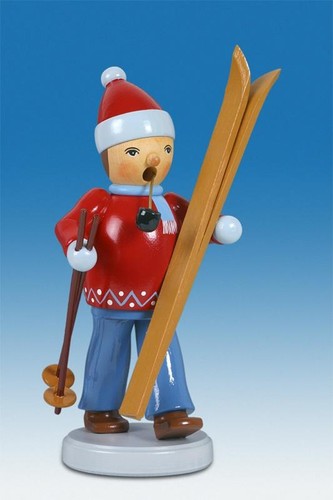 Räuchermann skifahrer höhe - räuchermann,