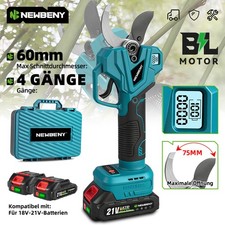 60mm Gartenschere 4 Gänge