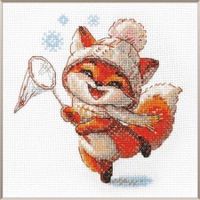 Aine Kreuzstich Stickpackung