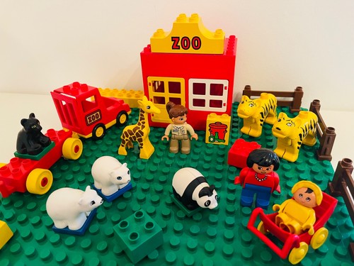 Lego duplo set zoo - lego, tierpark