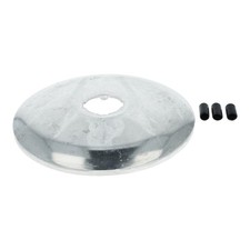 Aluminium-Nabendeckel für