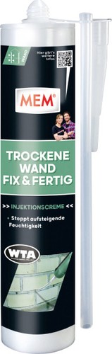 Mem trockene wand - fix, fertig
