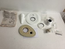 Ideal Standard Ceramix alt Wannenarmatur Weiss, Rarität, Wannenbatterie, A2610AC