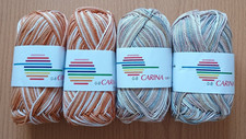 200g Baumwollgarn Carina Color