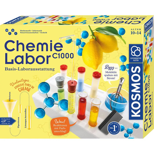 Chemielabor 1000 x - c,