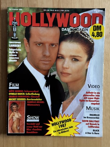 Hollywood magazin januar - hollywood, 1/88