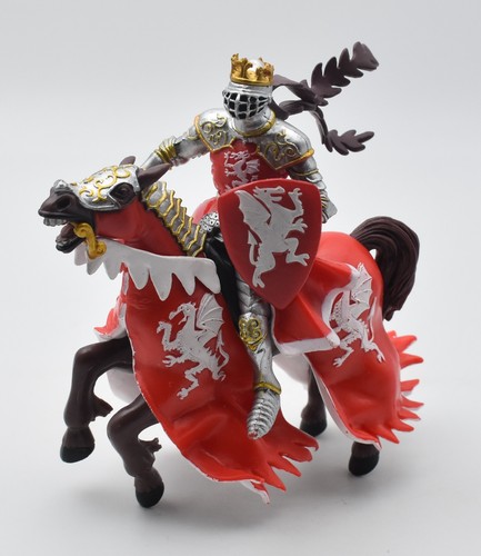 Papo red knight drachenkönig - knight,