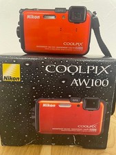 Nikon COOLPIX AW100 kompakte