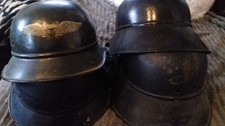 Stahlhelme,Militaria,Luftschutz,Kopfbedeckung.