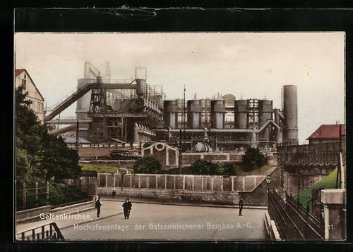 Gelsenkirchen hochofenanlage - gelsenkirchen,,
