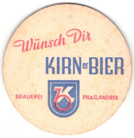 Bierdeckel brauerei c - ph., &