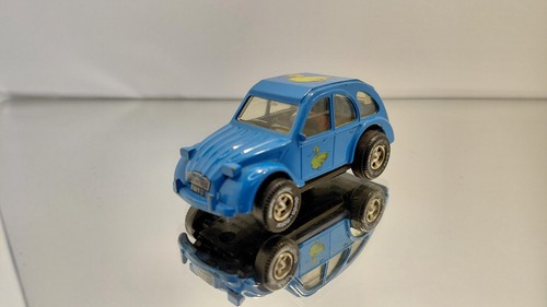 Darda citroen 2cv6 blue - citroen,