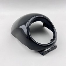 Harley Davidson Fat Bob Low Rider Dyna Verkleidung Cover Lampe 7"