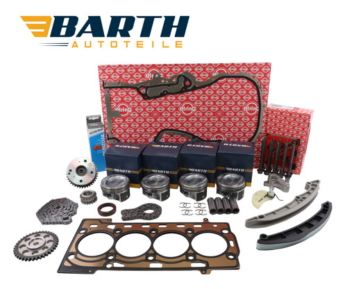 Reparatursatz kolben 4 - reparatursatz, vw