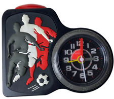Jacques Farel Kinder Wecker Uhr Fußball Licht Snooze ACB716 Batteriebetrieben