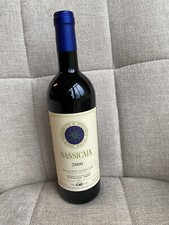 Sassicaia 2000   1 Flasche