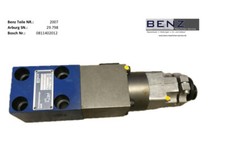 Bosch 4/2 NG6 Proportionalventil, Arburg Staudruckproportionalventil SN. 29.798