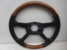 raid EDELHOLZ/LEDERLENKRAD Mahagoni dunkel Typ: 4D "ABE" ( 999.1 )