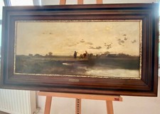 altes Ölgemälde Josef