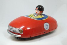 Blechauto rot mit