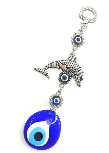 Delfin nazar boncuk - delfin,