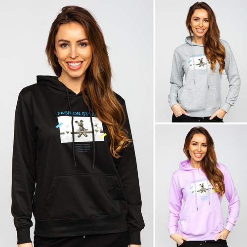 Sweatshirt kapuzenpullover - sweatshirt,