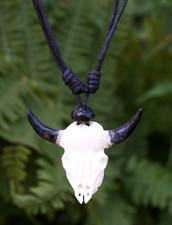 Kette stier halskette cowboy - halskette,
