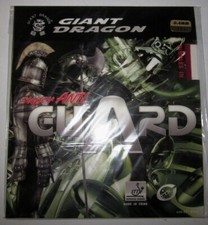 NEU Giant Dragon Super Anti Guard 0,4 mm schwarz Antitop Tischtennis Belag table