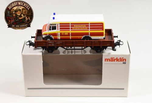 Märklin flachwagen mit - märklin,