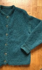Strickjacke Handarbeit