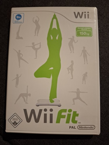 Wii fit - wii, spiel,