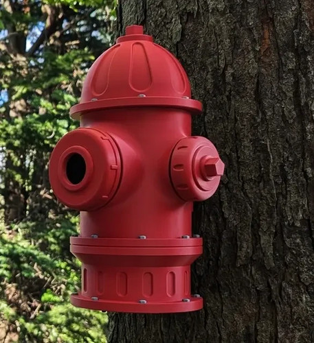 Nistkasten hydrant - nistkasten,