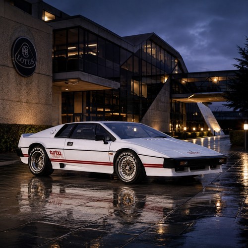 Lotus esprit turbo - 80er, jahre