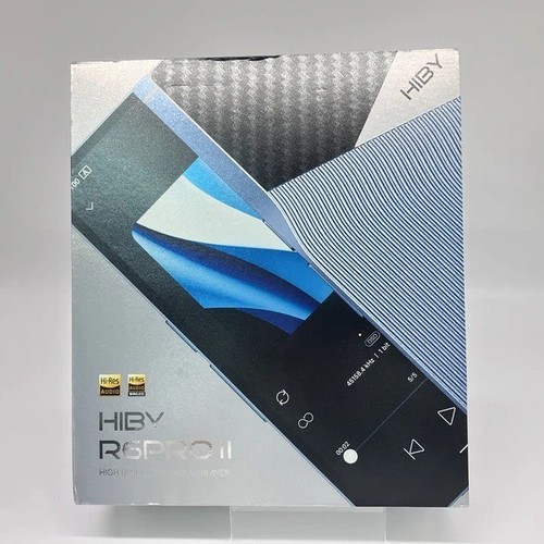 Hiby pro dap hi res - r6, ii