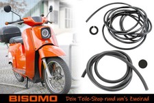 Gummi Keder 1x geschlitzt