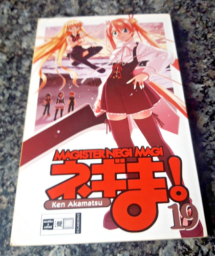 Magister negi magi manga - magi,