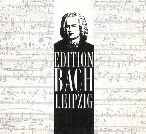Edition bach leipzig - bach, cds)