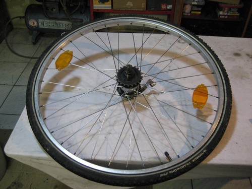 Laufrad torpedo sachs - laufrad,