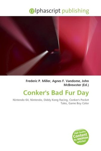 Conker bad fur day - conker's, frederic