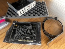 Creative Sound Blaster Live! Platinum + Live Drive II & Original Kabel