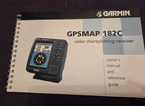 Handbuch garmin gpsmap 182c - garmin,