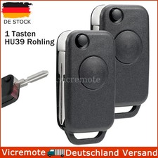 2X Auto Klapp Schlüssel